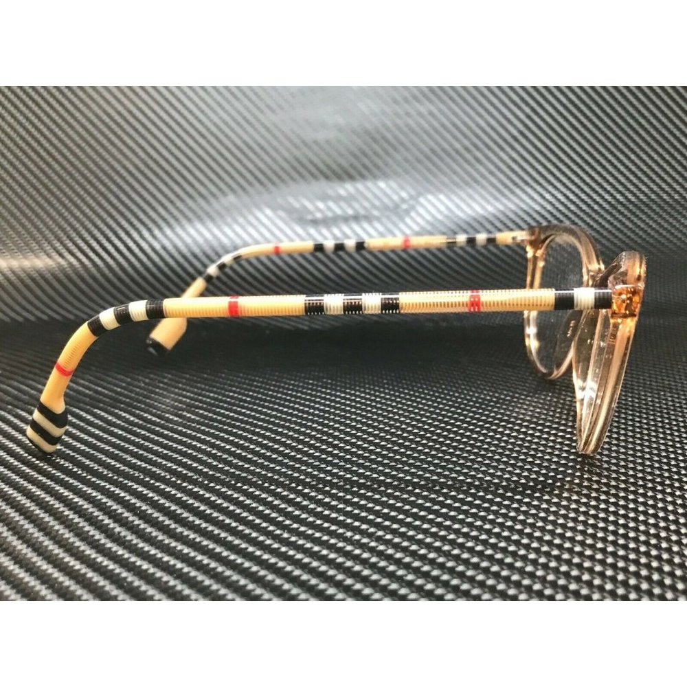 Burberry Brown Cat Eye 51mm Women's Eyeglasses - Picture 3 of 4